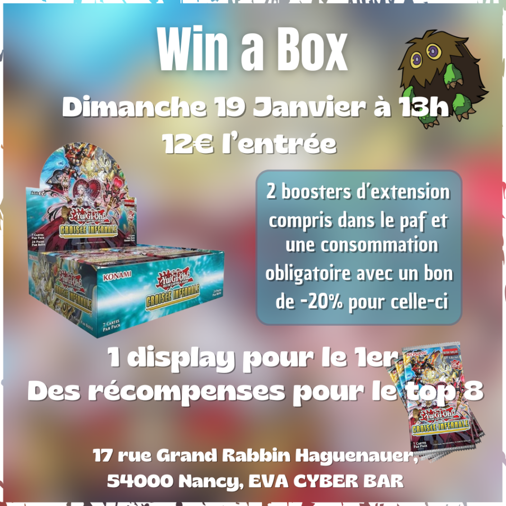 Tournois Pokémon et Yu-Gi-Oh - Nancy