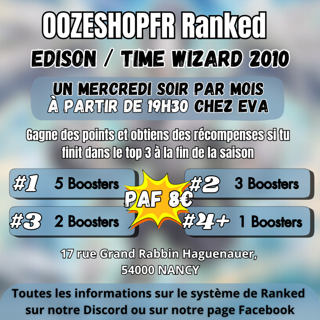 Tournois Pokémon et Yu-Gi-Oh Nancy