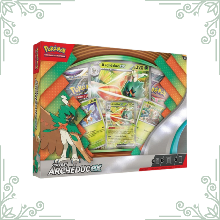 Pokemon Coffret Archéduc –  EX en français EXCLU