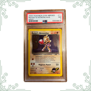 Pokemon Typhon Rocket US PSA 7 – GYM HEROES