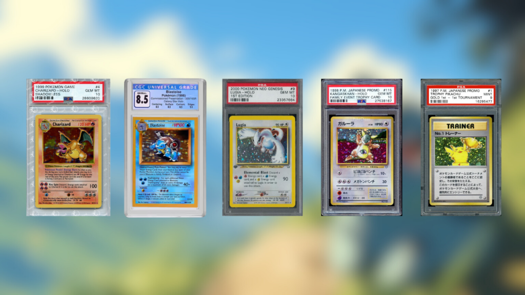 La carte pokemon la plus chère