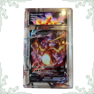Dracaufeu Vmax SWSH261 Black Star Promo – Collect Aura 9.5