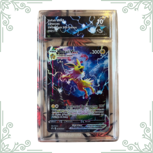 Voltali VMAX SWSH184 Black Star Promo – Collect Aura 10