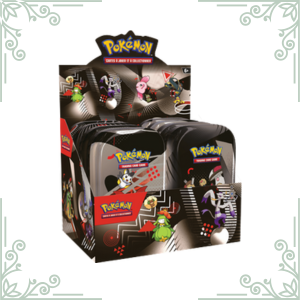 Display Mini Tin EV10.5 - Flamme Blanche et Foudre Noir