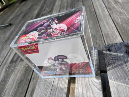 Protection Acrylique Display Premium Quality - Plateau Indigo