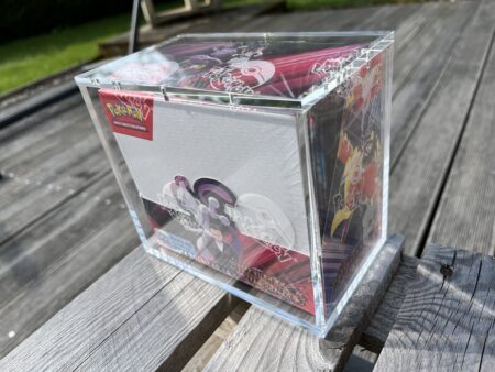 Protection Acrylique Display Premium Quality - Plateau Indigo