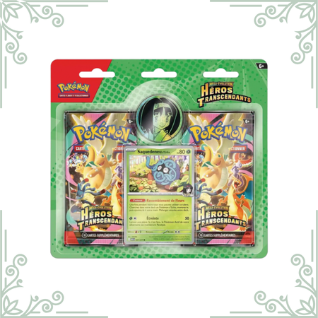 Pokemon DUOPACK – ME2.5 Héros Transcendants FR