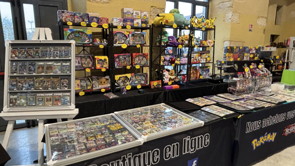 Le stand OozeShop au Geek And Co