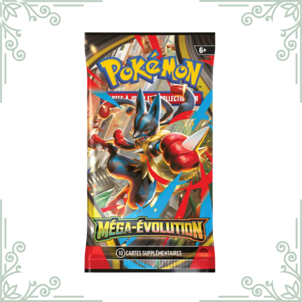 Pokemon ME01 Méga Evolution - Booster FR