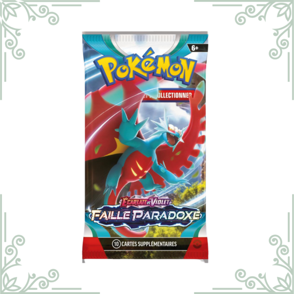Pokemon EV04 Faille Paradoxe - Booster FR