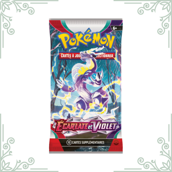 Pokemon EV01 Ecarlate et Violet - Booster FR