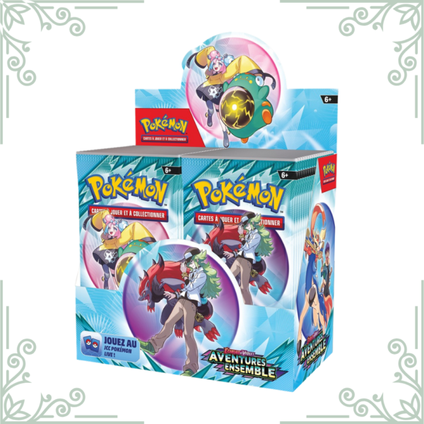Pokemon EV09 Display - 36 Booster FR