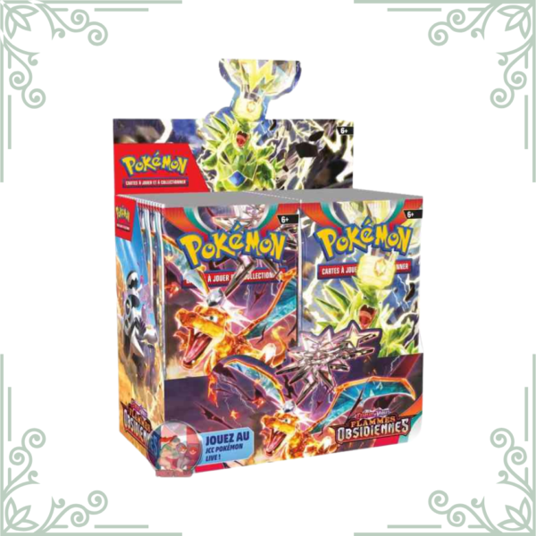 Pokemon EV03 Flamme Obsidienne Display - 36 Booster FR