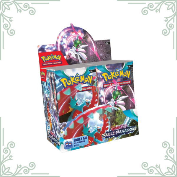 Pokemon EV04 Faille Paradoxe - 36 Booster FR