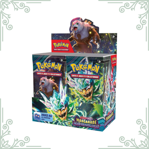 Pokemon EV06 Display Mascarade Crépusculaire - 36 Booster FR