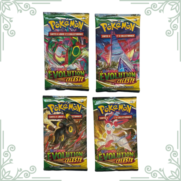 Pokemon EB07 Evolution Celeste - Art Set Complet