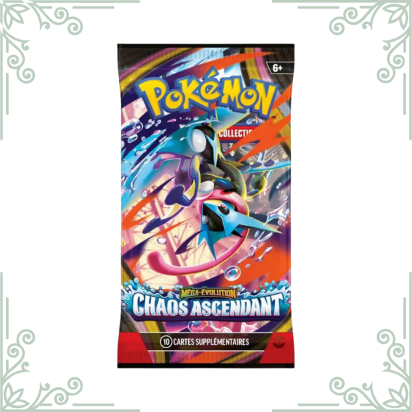 Pokemon ME04 Chaos Ascendant - Booster FR