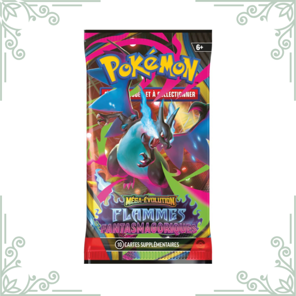 Pokemon ME02 Flamme Fantasmagorique - Booster FR