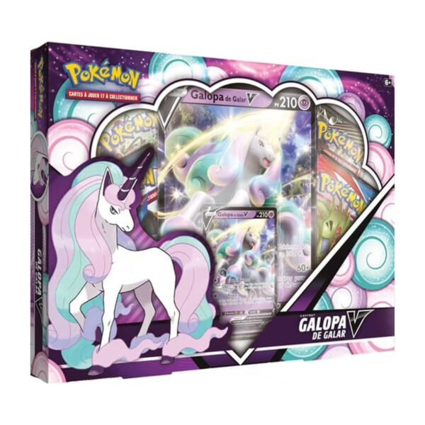 Coffret Galopa de Galar V