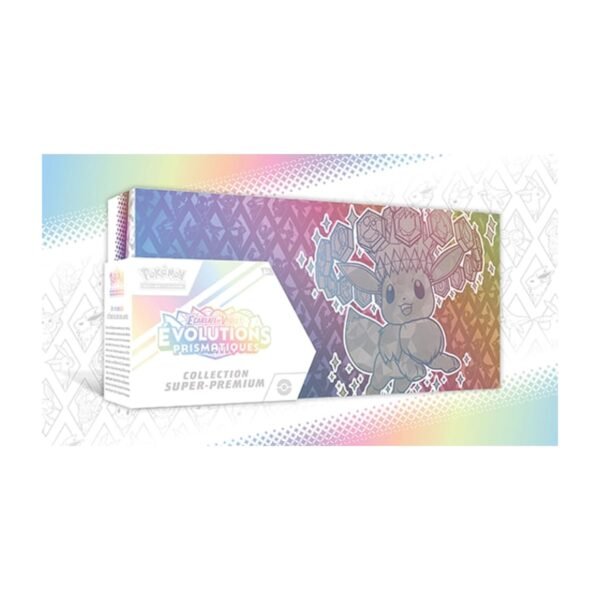Coffret Ultra Premium Évolutions Prismatiques (UPC, EV8.5)