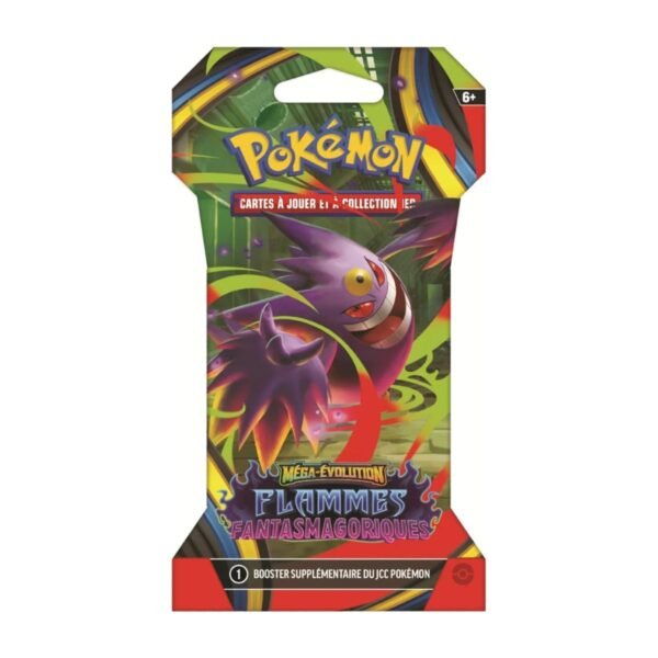 Booster Flammes Fantasmagoriques (ME2) — carton