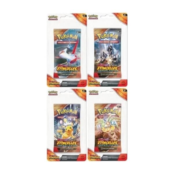 Artset Blister Étincelles Déferlantes (EV8)