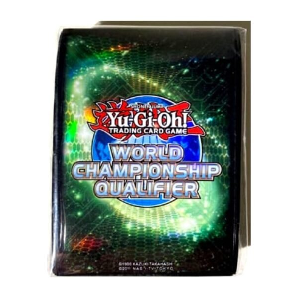Sleeves Yu-Gi-Oh WCQ 2013 (x80)