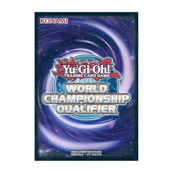 Sleeves Yu-Gi-Oh WCQ 2018 (x80)