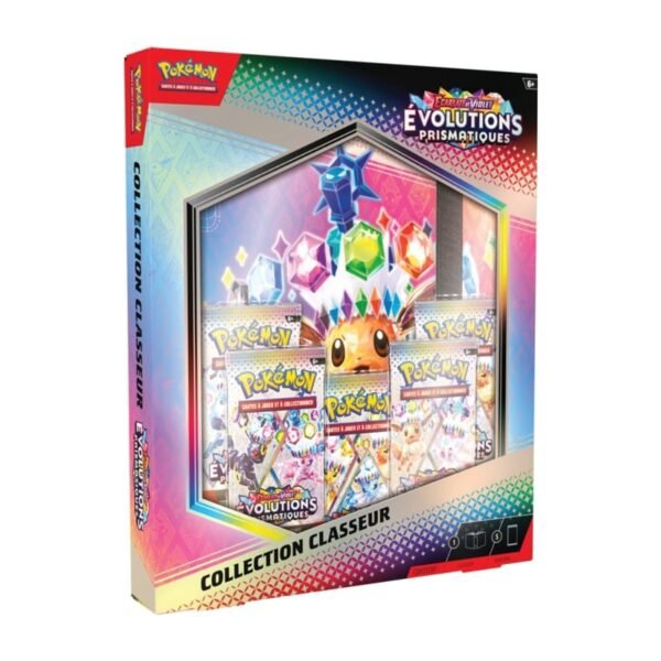 Coffret classeur Évolutions Prismatiques (EV8.5)