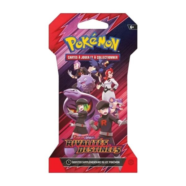 Blister Rivalités Destinées (EV10) — carton