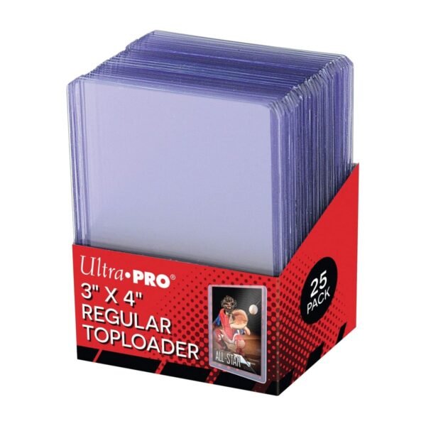Top loaders (paquet de 25)