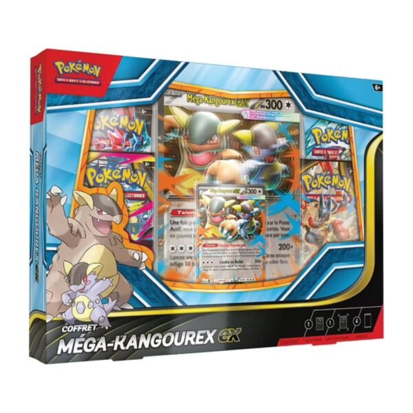 Coffret Méga-Kangourex-Ex