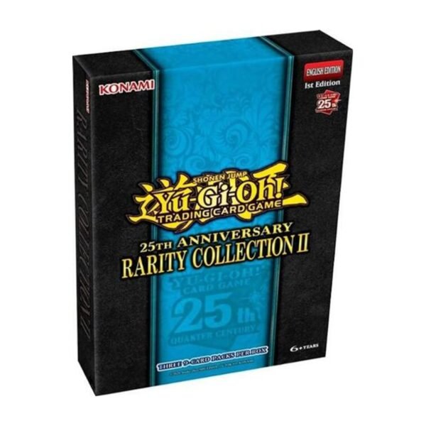 25th Anniversary Rarity Collection II (duopack)