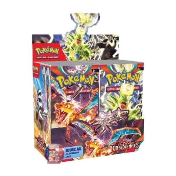 Display Flammes Obsidiennes (EV3)