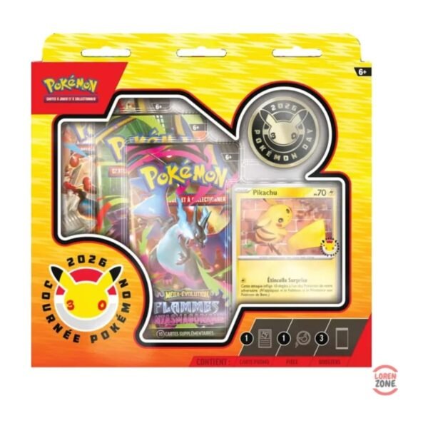 Coffret Pikachu 30ᵉ Anniversaire (30 ans)