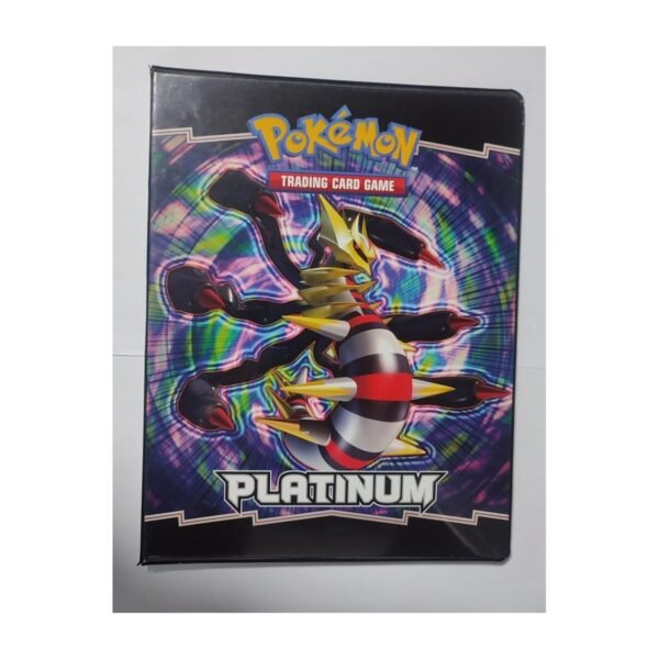 Binder Platinum Giratina Bon état