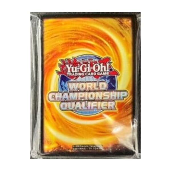 Sleeves Yu-Gi-Oh WCQ 2015 (x15)