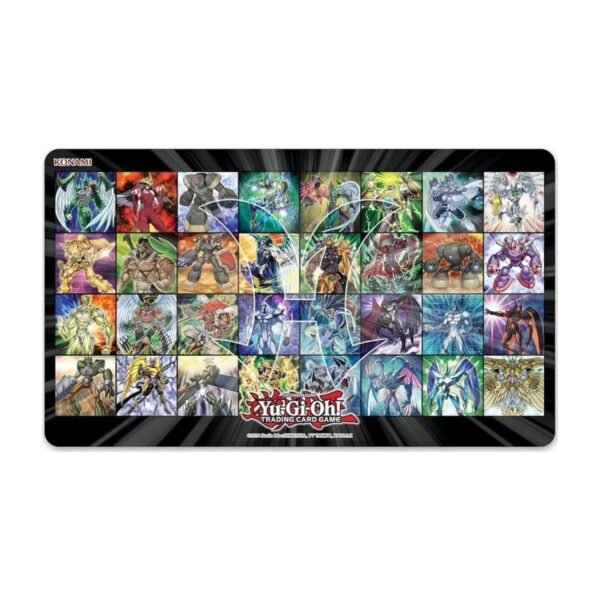 Playmat Yu-Gi-Oh Héros Élémentaire