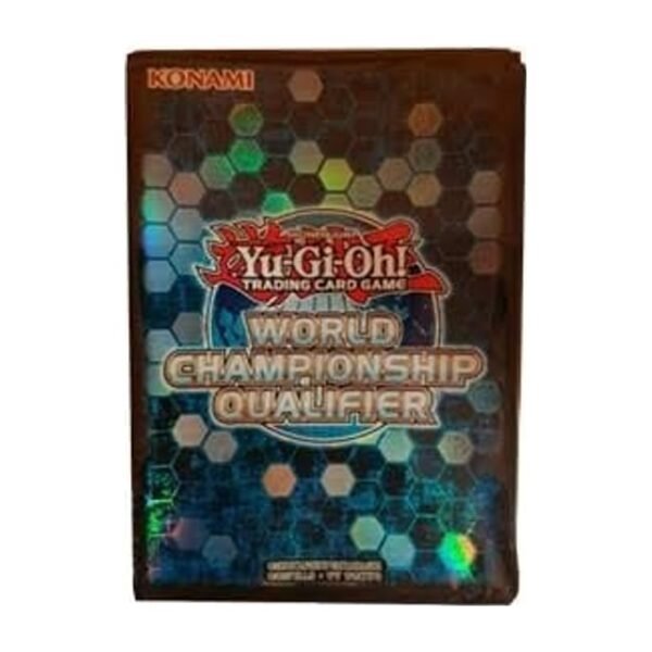 Sleeves Yu-Gi-Oh WCQ 2019 (x15)