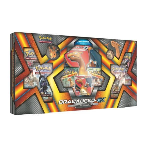 Coffret Premium Dracaufeu-GX