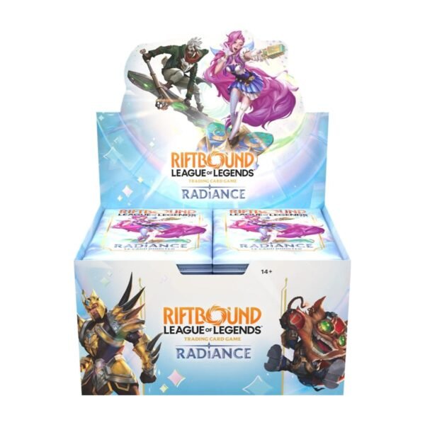 Riftbound Radiance – Display 24 boosters FR (précommande, sortie le 23/10/2026)