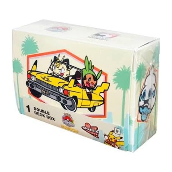 Deck box Worlds 2025 Miaouss