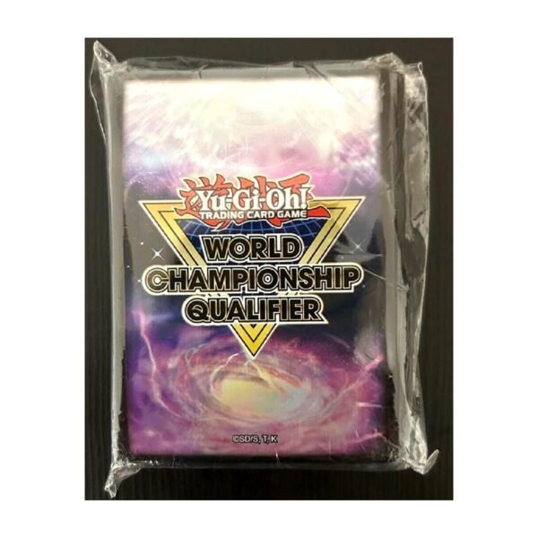 Sleeves Yu-Gi-Oh WCQ 2024 (x80)