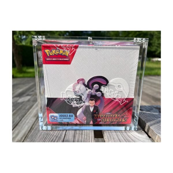 Protection acrylique display