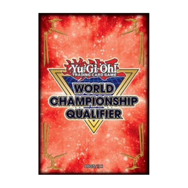 Sleeves Yu-Gi-Oh WCQ 2025 (x80)