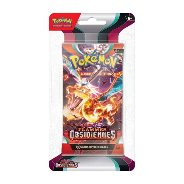 Blister Flammes Obsidiennes (EV3)