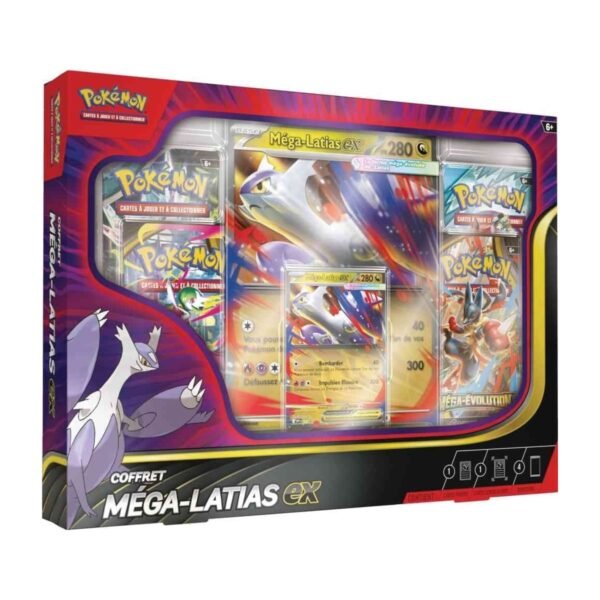 Coffret Méga-Latias Ex