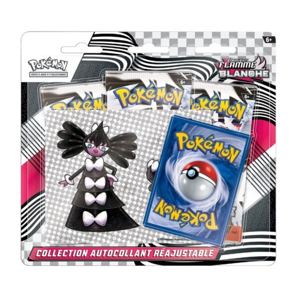 Tripack Foudre Noire / Flamme Blanche (EV10.5)