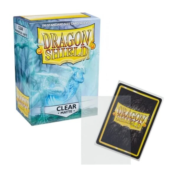 Sleeves Dragon Shield transparent (Pokémon)