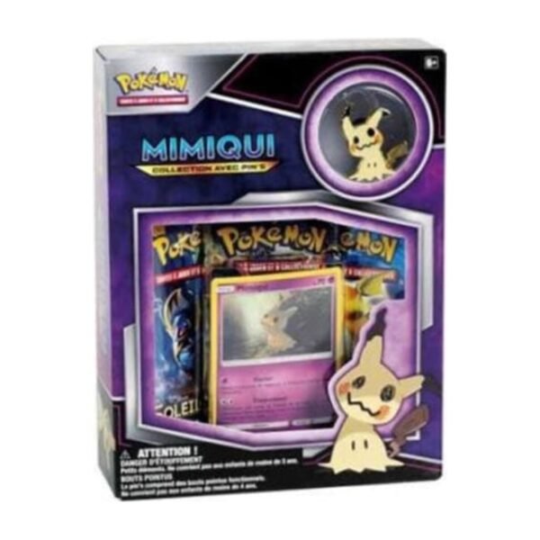 Coffret Collection avec Pin's - Mimiqui